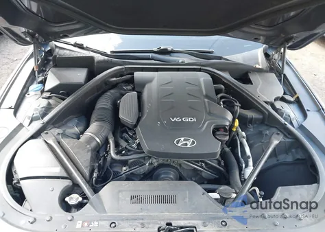 2015 Hyundai Genesis 3.8 from USA, damaged, VIN KMHGN4JE3FU069733